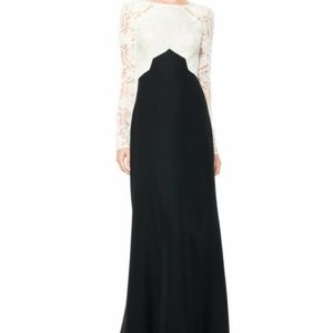 NWT Tadashi Shoji Embroidered Gown